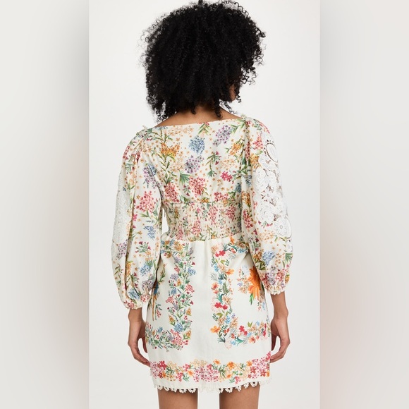 FARM Rio Floral Mini Dress - Picture 6 of 8